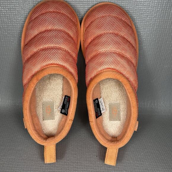 UGG Womens Size 7 Tasman LTA Platform Slip On Comfort Slippers Shoes Peach - Picture 7 of 10